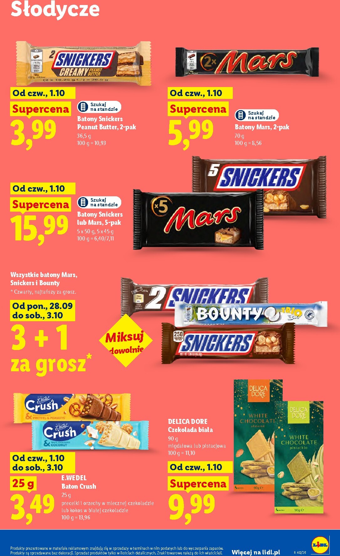 lidl - Nowa gazetka Lidl ważna od 01.10.2026 do 03.10.2026 - page: 65