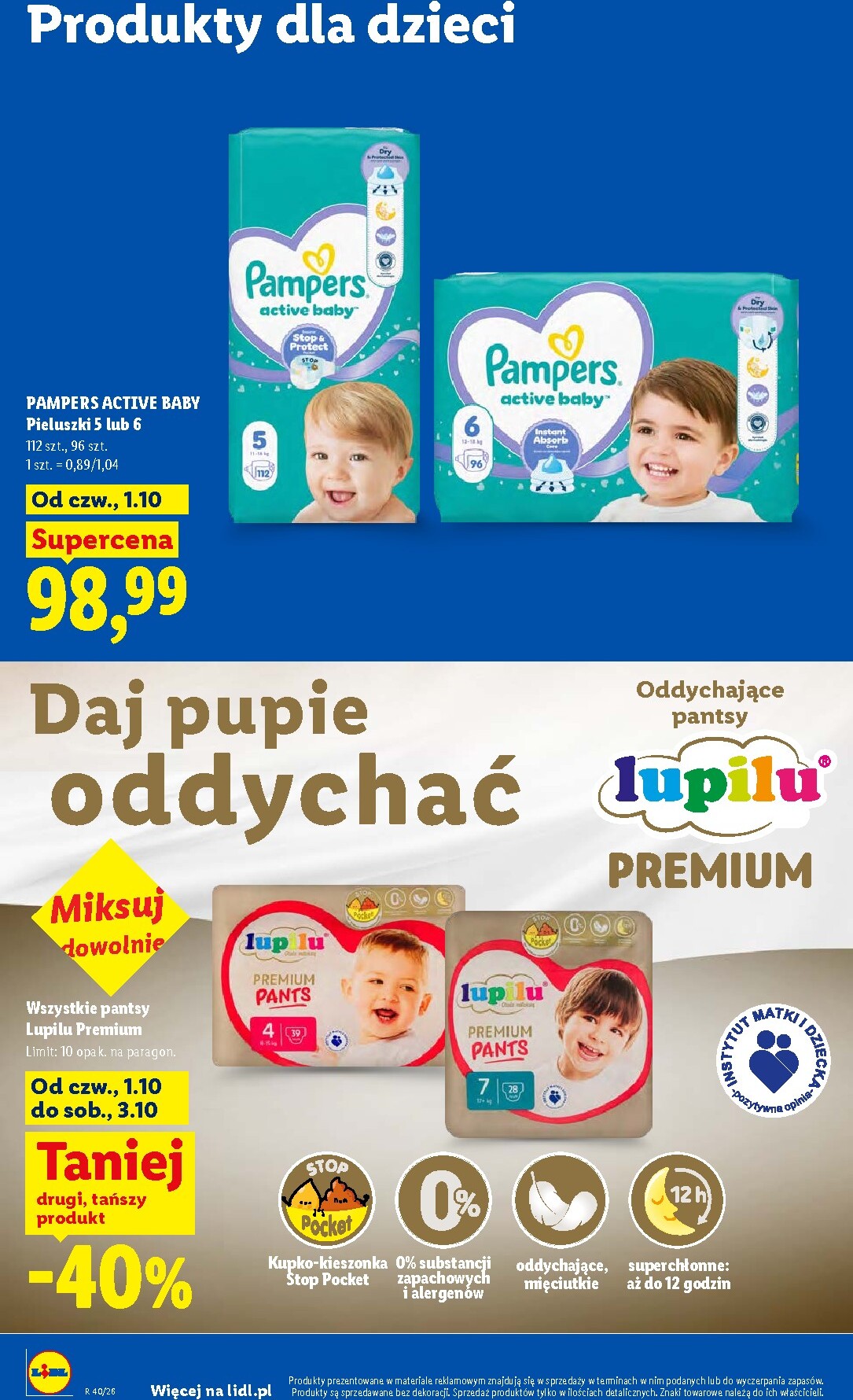 lidl - Nowa gazetka Lidl ważna od 01.10.2026 do 03.10.2026 - page: 92