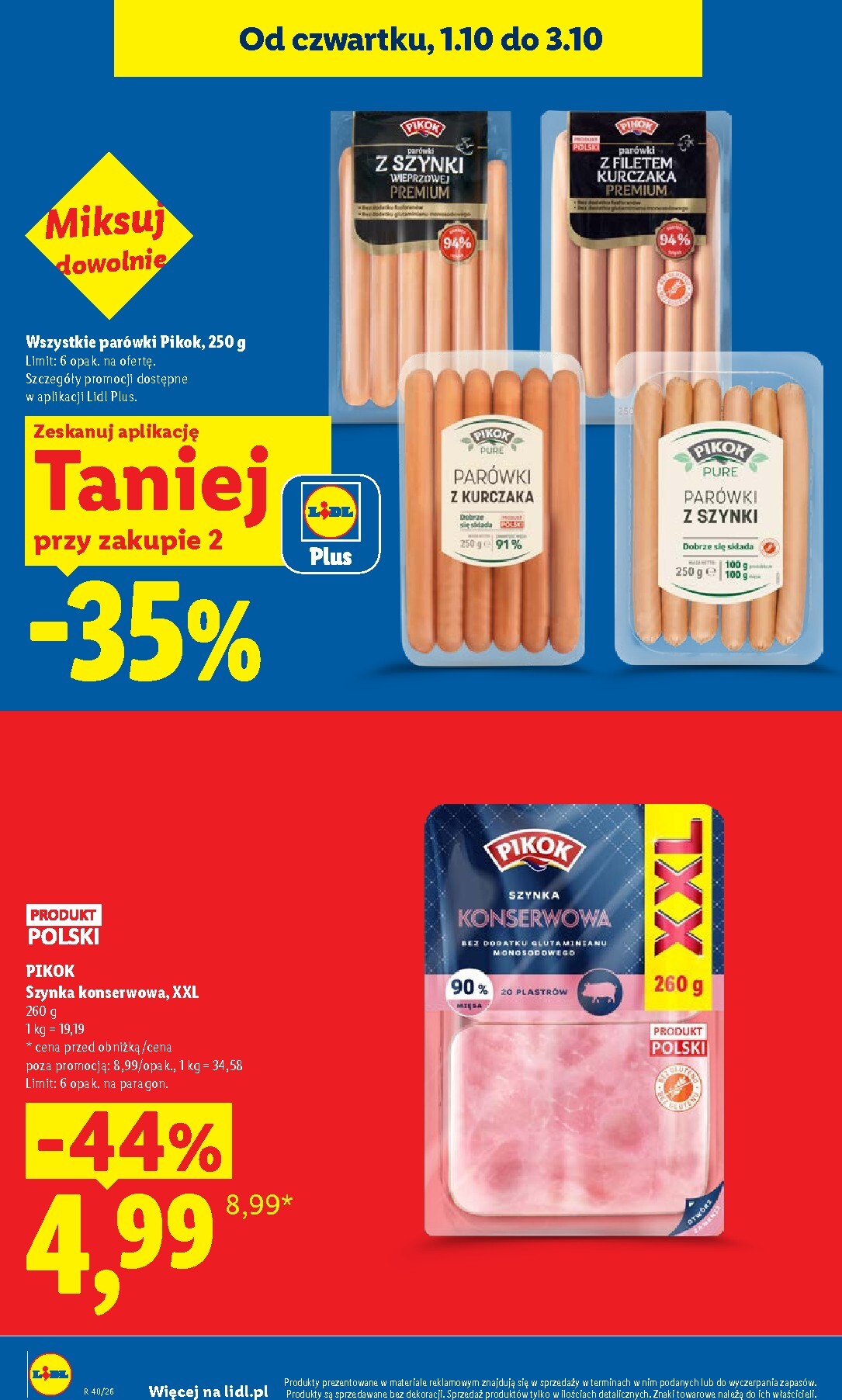 lidl - Nowa gazetka Lidl ważna od 01.10.2026 do 03.10.2026 - page: 10