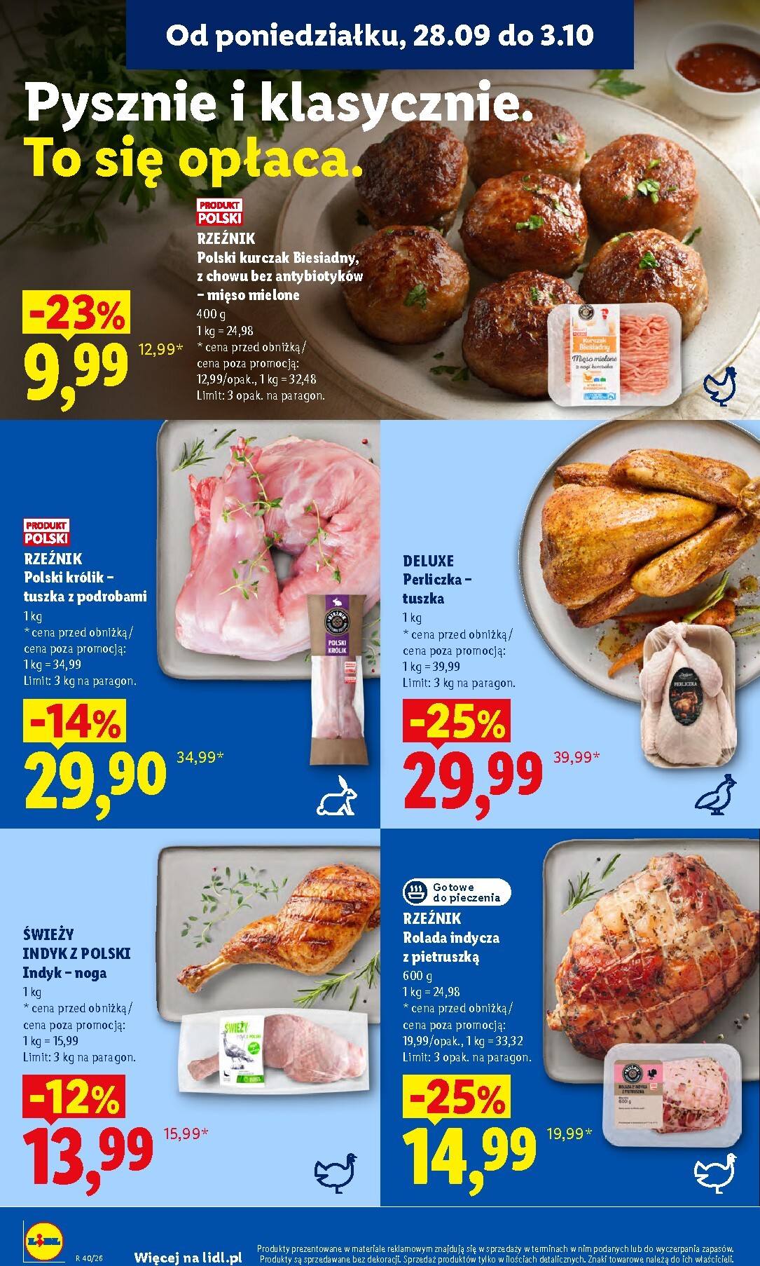 lidl - Nowa gazetka Lidl ważna od 01.10.2026 do 03.10.2026 - page: 54