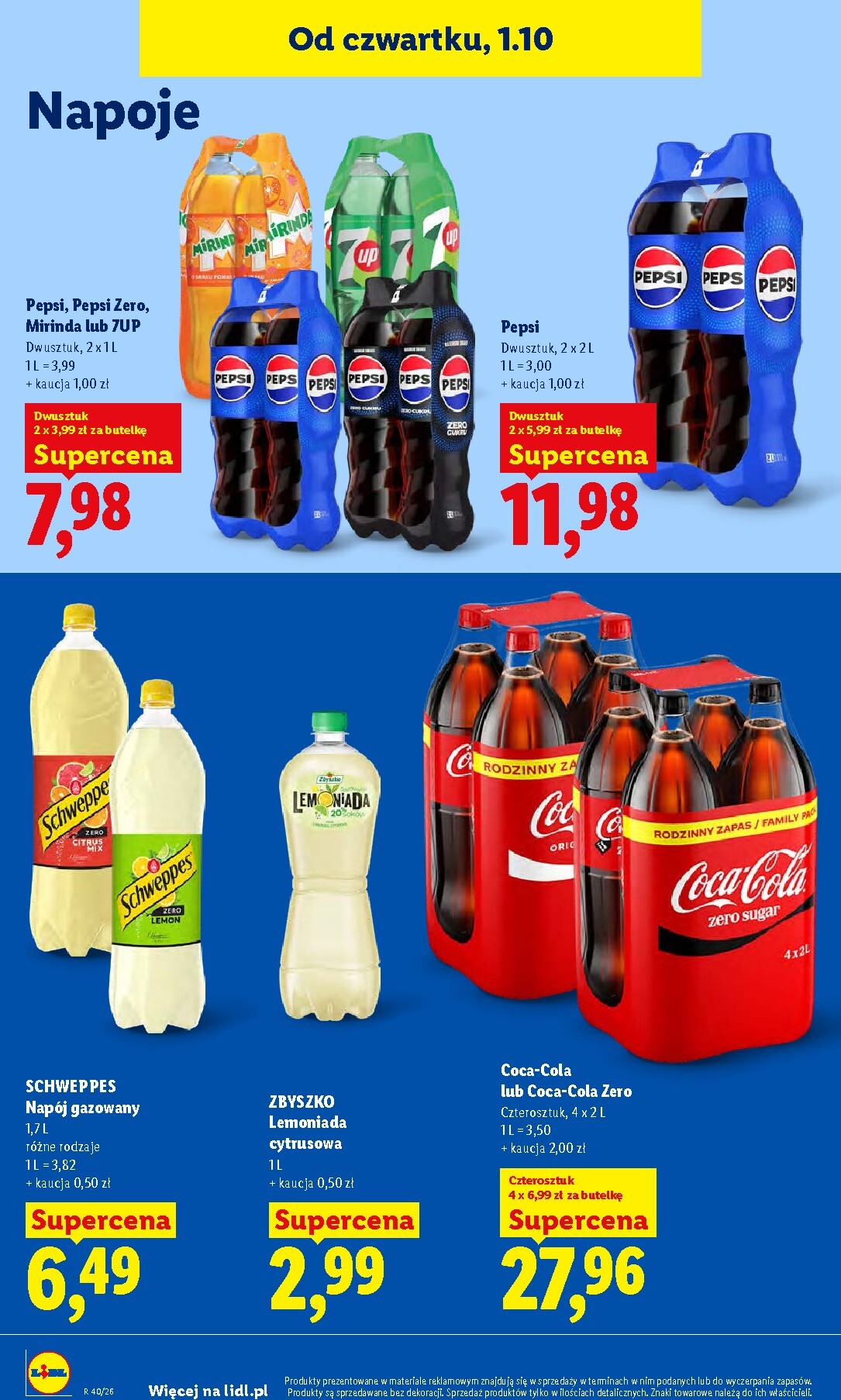lidl - Nowa gazetka Lidl ważna od 01.10.2026 do 03.10.2026 - page: 82
