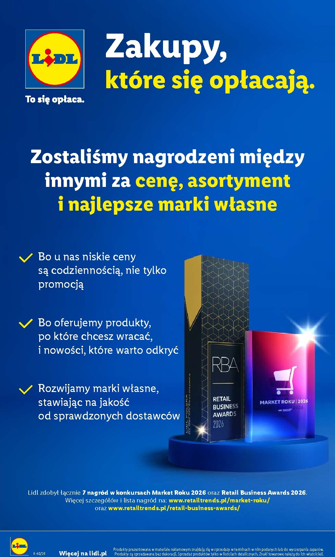 lidl - Nowa gazetka Lidl ważna od 01.10.2026 do 03.10.2026 - page: 106