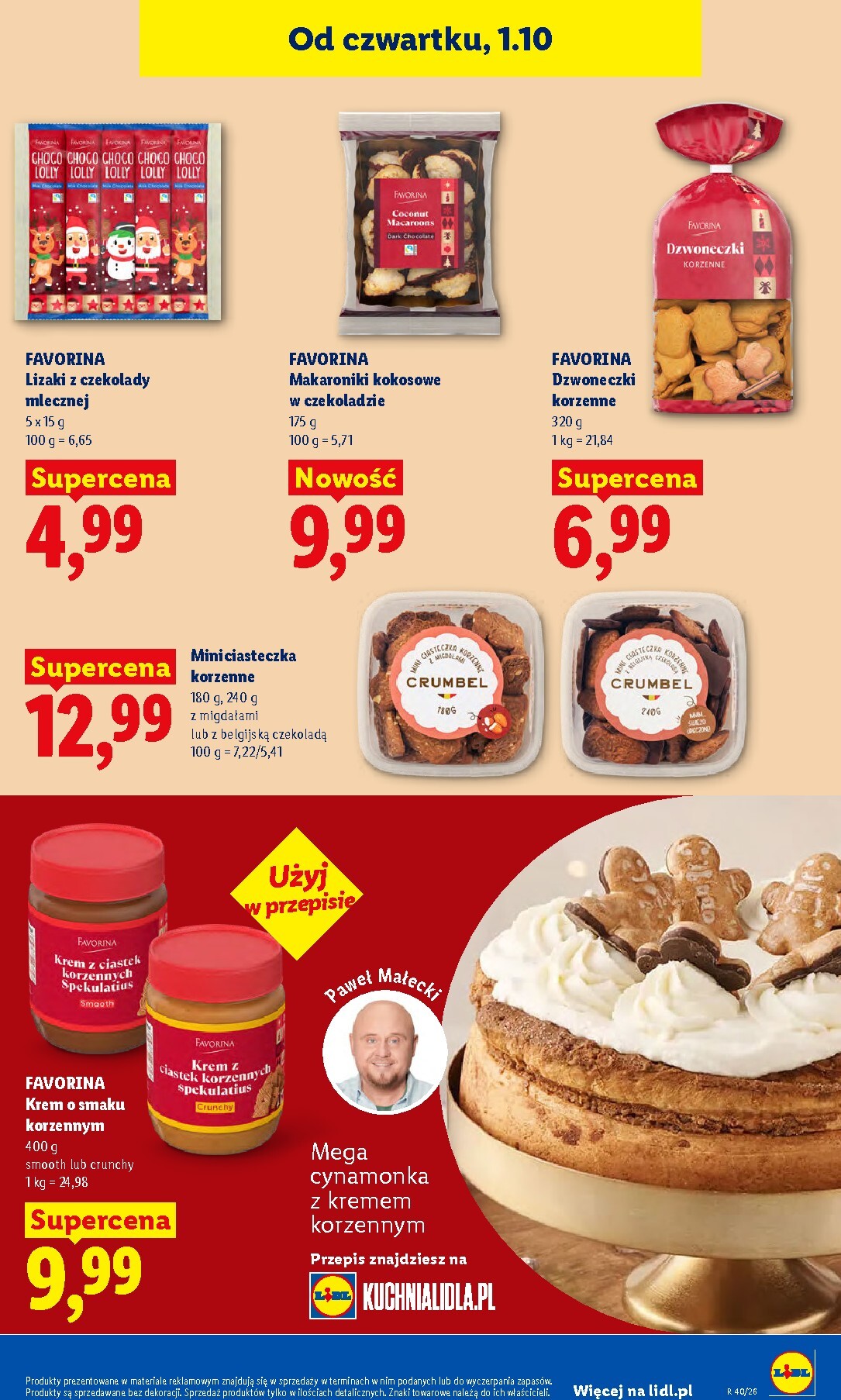 lidl - Nowa gazetka Lidl ważna od 01.10.2026 do 03.10.2026 - page: 69