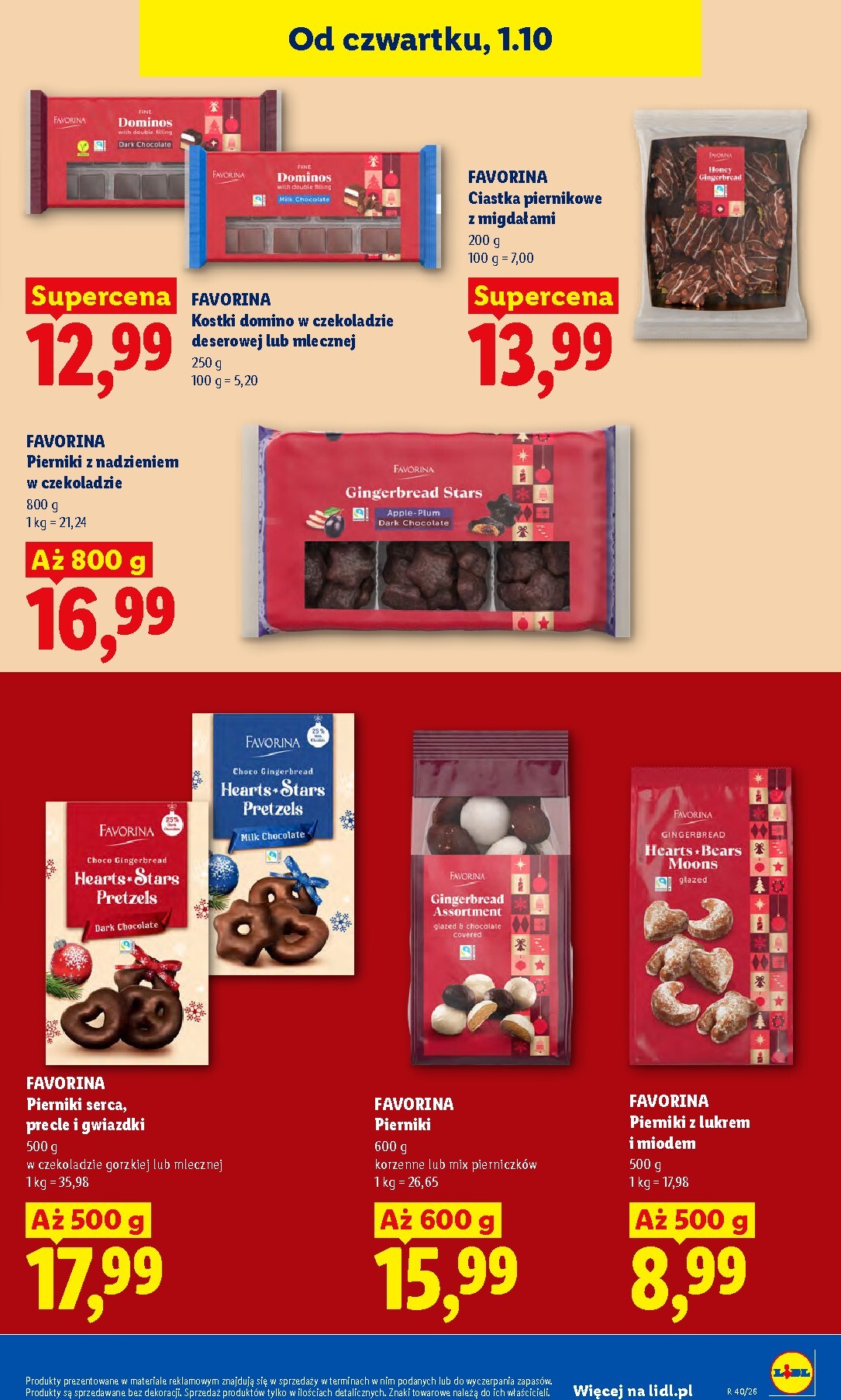 lidl - Nowa gazetka Lidl ważna od 01.10.2026 do 03.10.2026 - page: 73