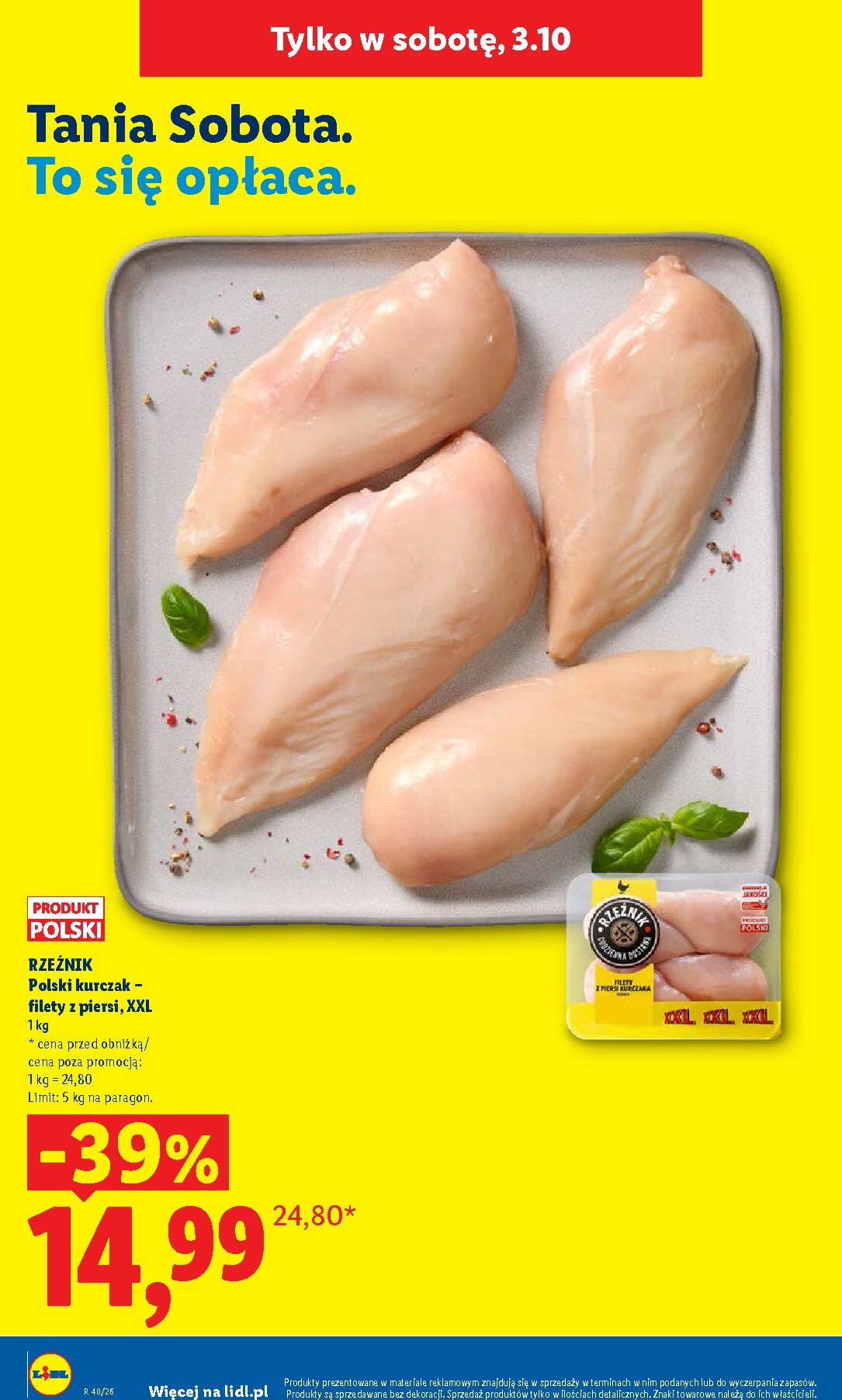 lidl - Nowa gazetka Lidl ważna od 01.10.2026 do 03.10.2026 - page: 4