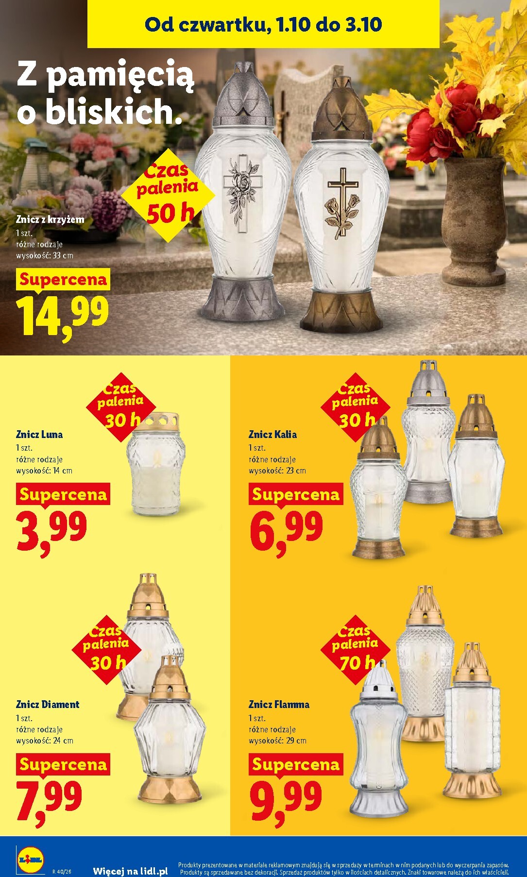 lidl - Nowa gazetka Lidl ważna od 01.10.2026 do 03.10.2026 - page: 100