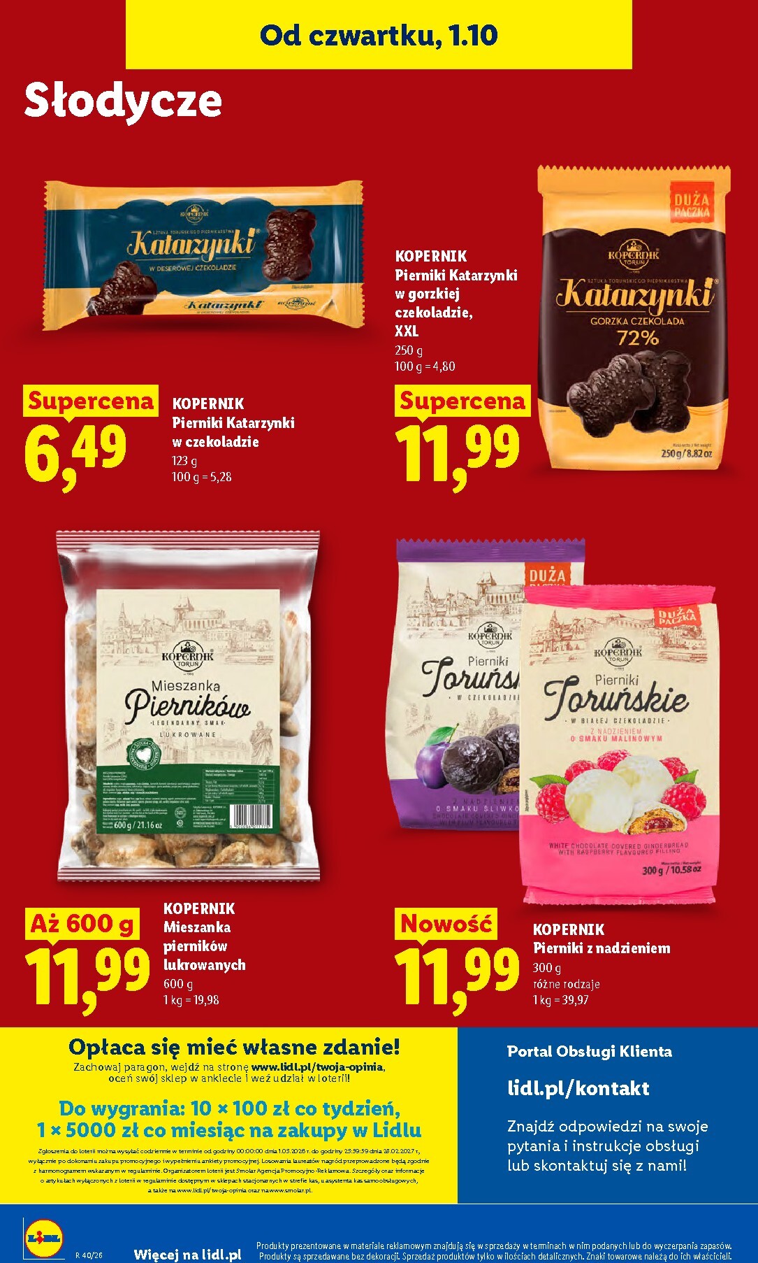 lidl - Nowa gazetka Lidl ważna od 01.10.2026 do 03.10.2026 - page: 74