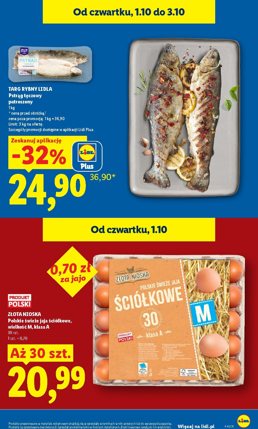 lidl - Nowa gazetka Lidl ważna od 01.10.2026 do 03.10.2026 - page: 13