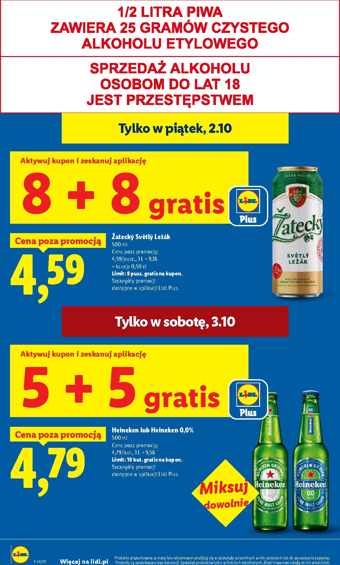 lidl - Nowa gazetka Lidl ważna od 01.10.2026 do 03.10.2026 - page: 20