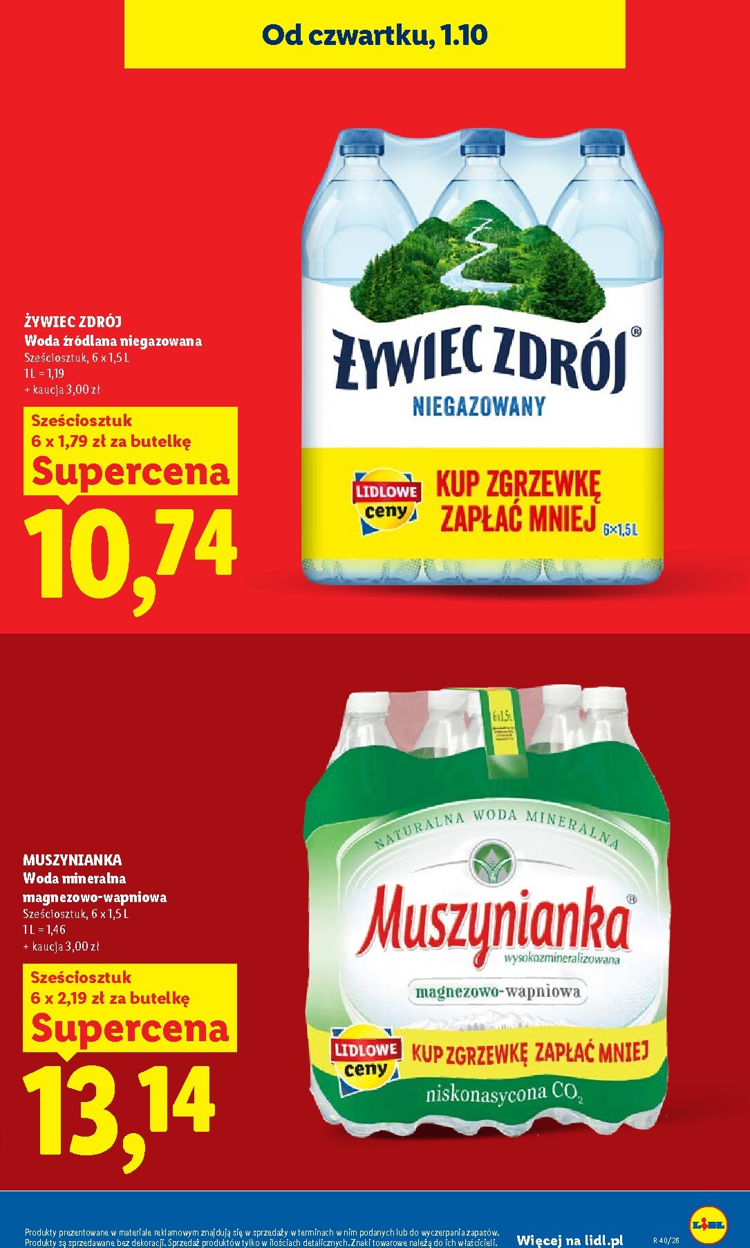 lidl - Nowa gazetka Lidl ważna od 01.10.2026 do 03.10.2026 - page: 17