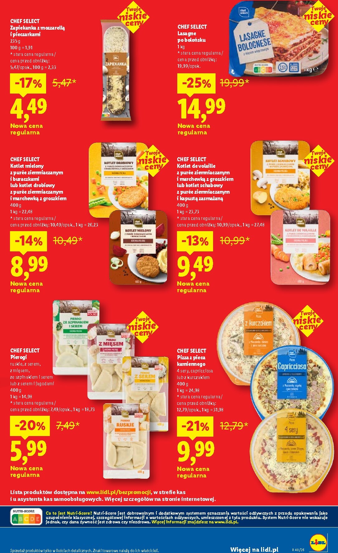 lidl - Nowa gazetka Lidl ważna od 01.10.2026 do 03.10.2026 - page: 41