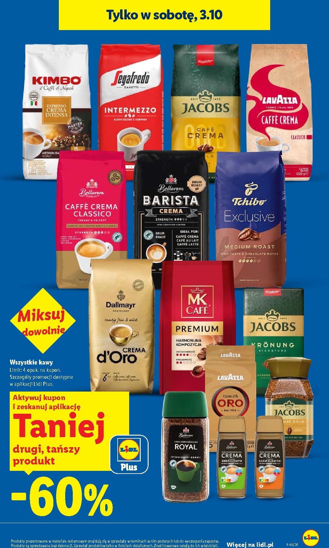 lidl - Nowa gazetka Lidl ważna od 01.10.2026 do 03.10.2026 - page: 5