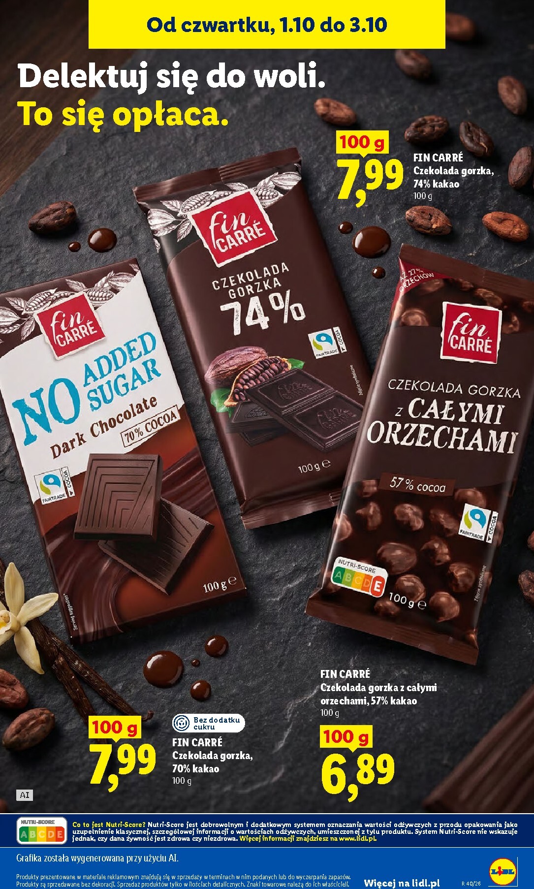 lidl - Aktualna gazetka Lidl ważna od 01.10.2026 do 03.10.2026 - page: 63