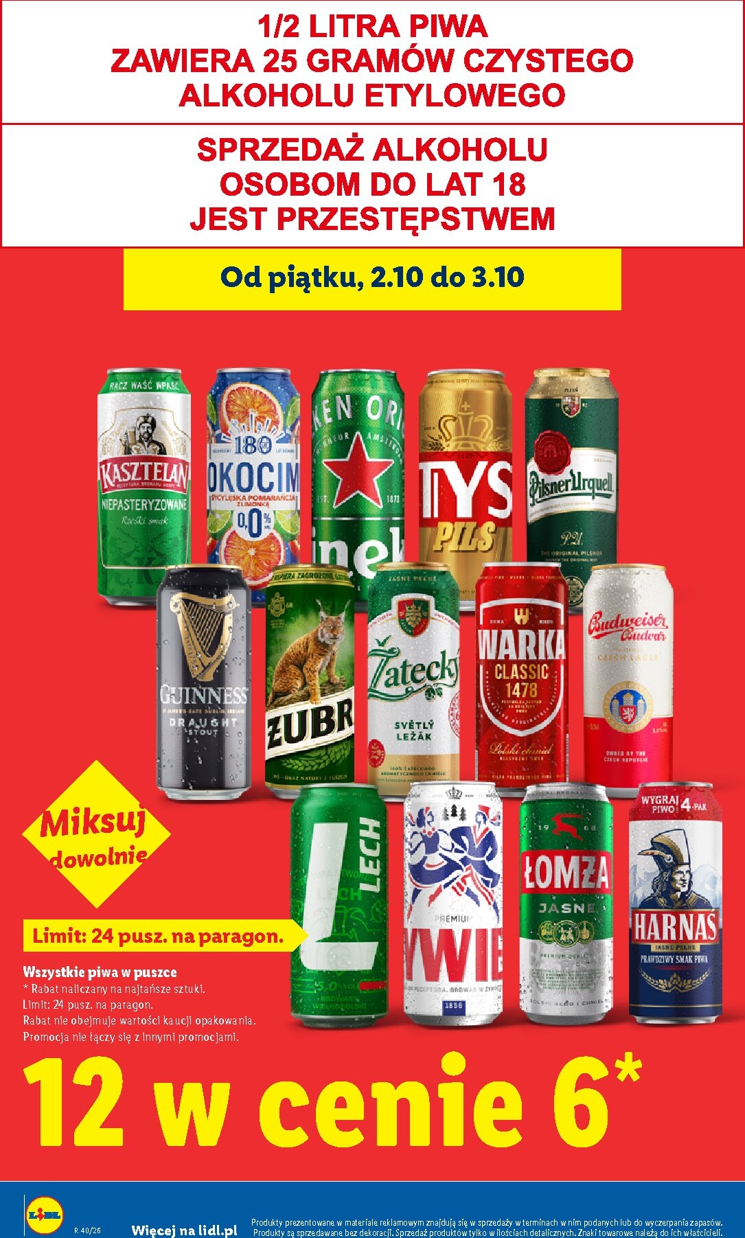 lidl - Aktualna gazetka Lidl ważna od 01.10.2026 do 03.10.2026 - page: 6