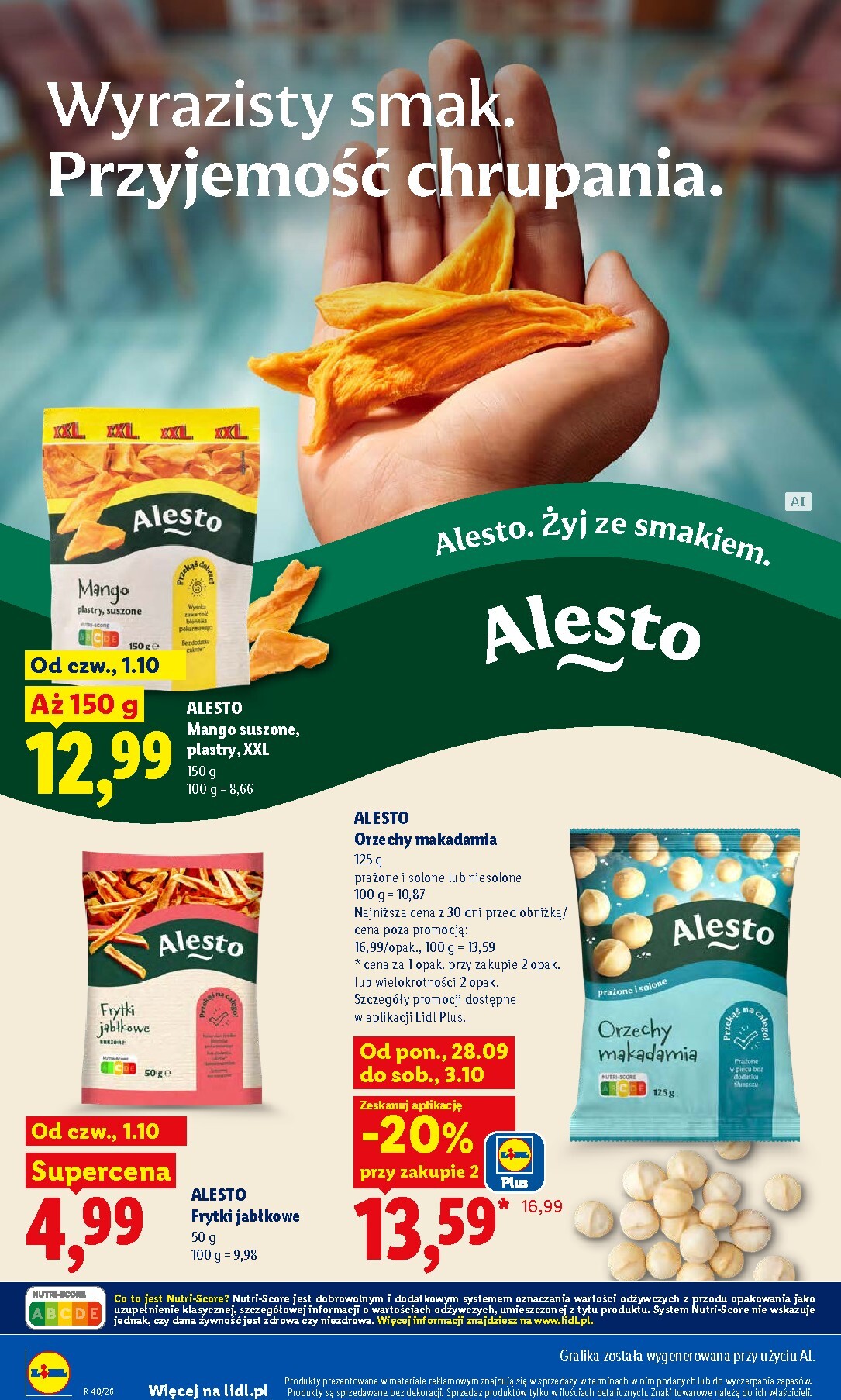 lidl - Aktualna gazetka Lidl ważna od 01.10.2026 do 03.10.2026 - page: 76