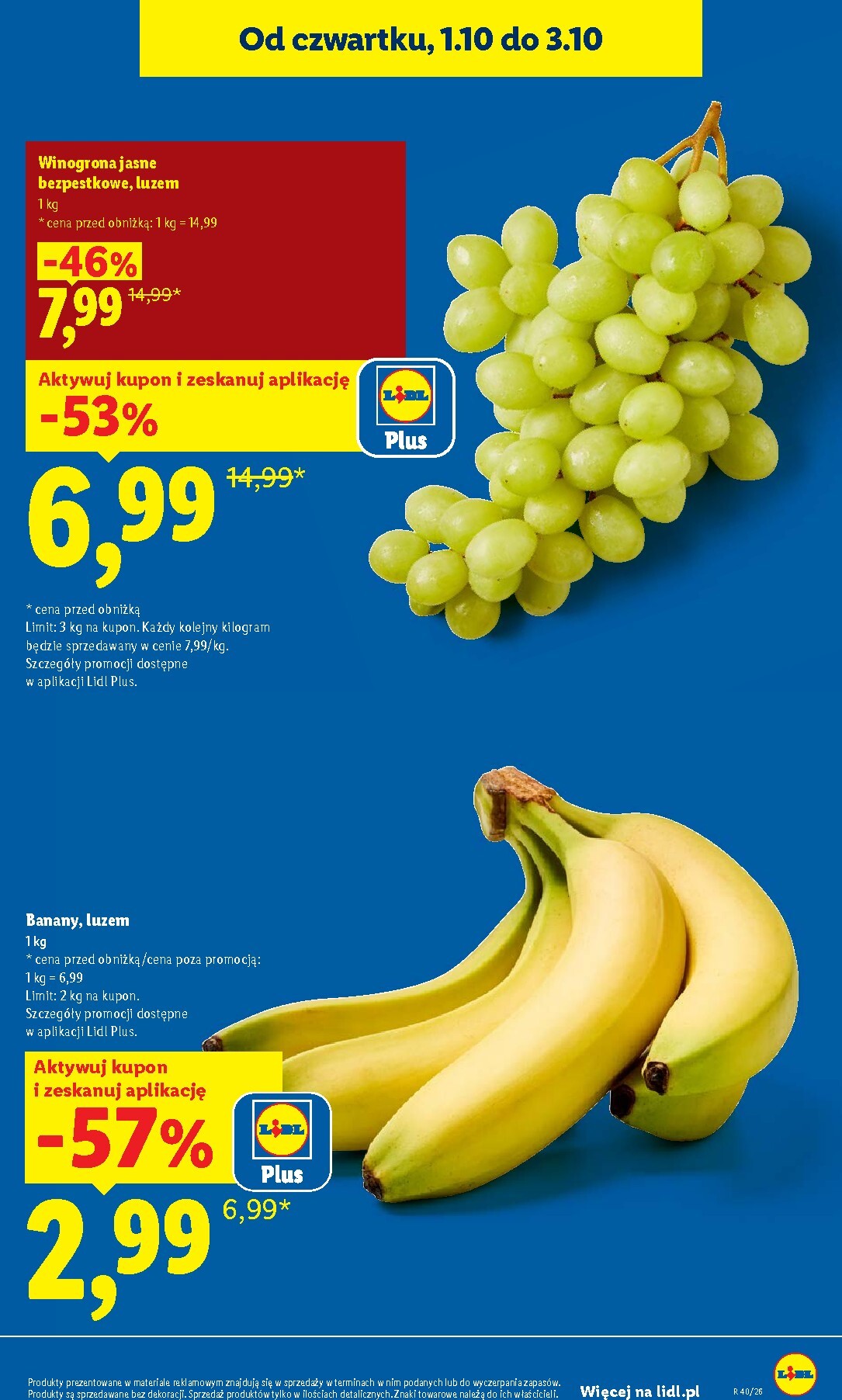 lidl - Aktualna gazetka Lidl ważna od 01.10.2026 do 03.10.2026 - page: 17