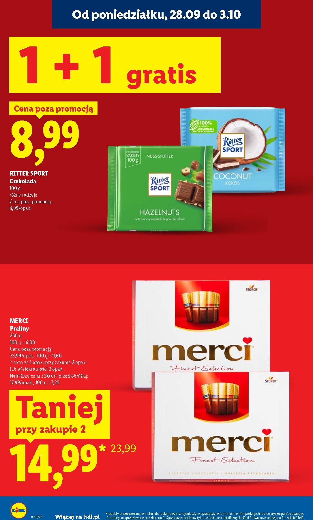 lidl - Aktualna gazetka Lidl ważna od 01.10.2026 do 03.10.2026 - page: 18