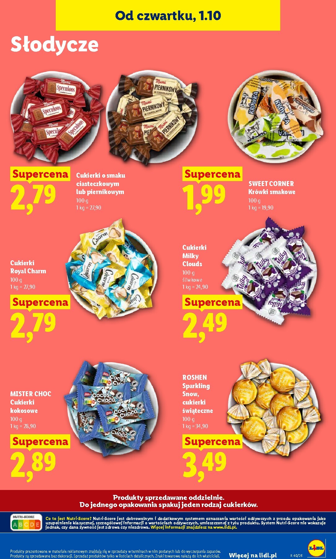 lidl - Aktualna gazetka Lidl ważna od 01.10.2026 do 03.10.2026 - page: 73