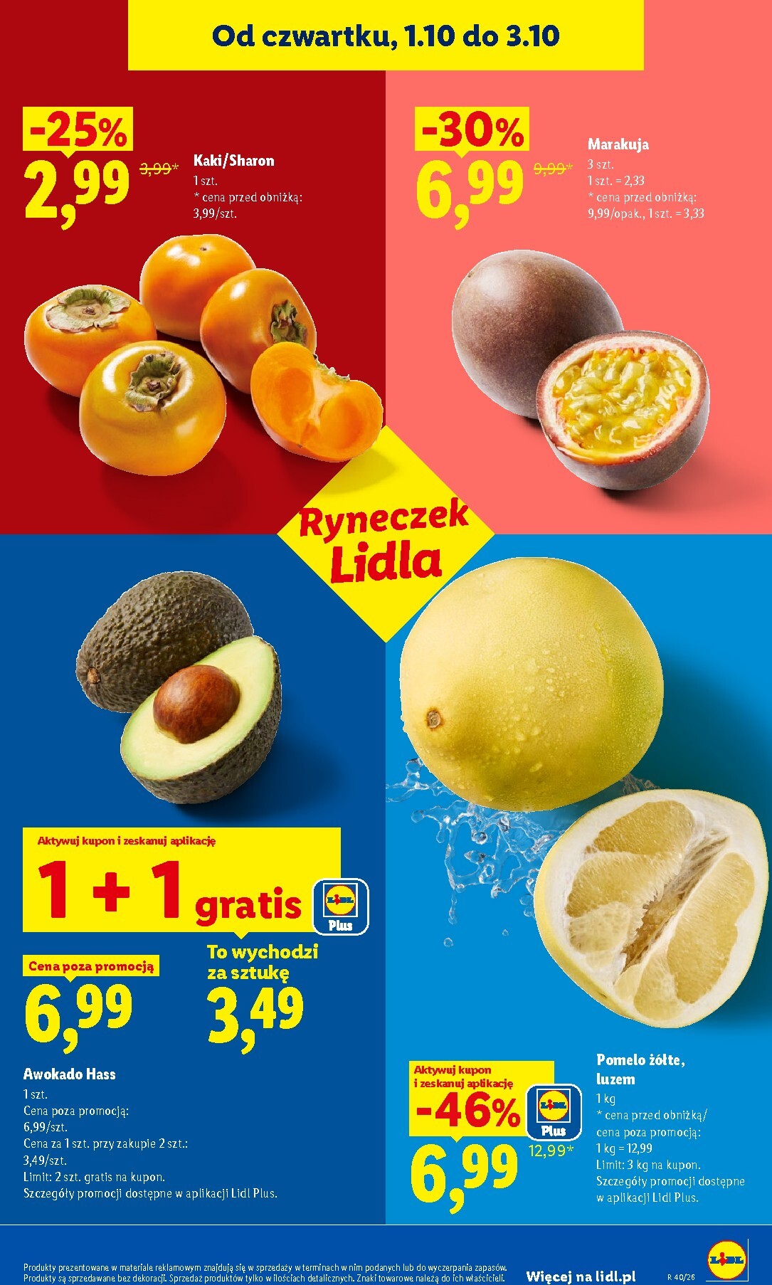 lidl - Aktualna gazetka Lidl ważna od 01.10.2026 do 03.10.2026 - page: 45