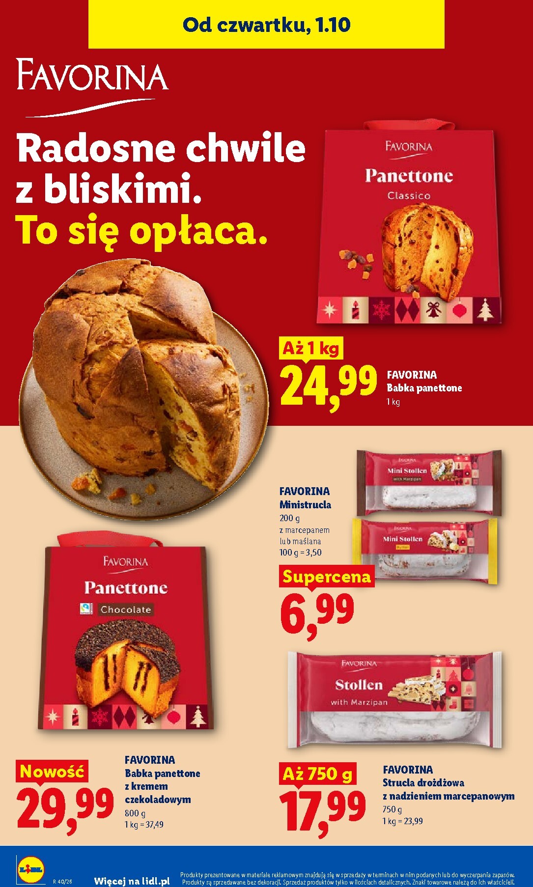 lidl - Aktualna gazetka Lidl ważna od 01.10.2026 do 03.10.2026 - page: 66