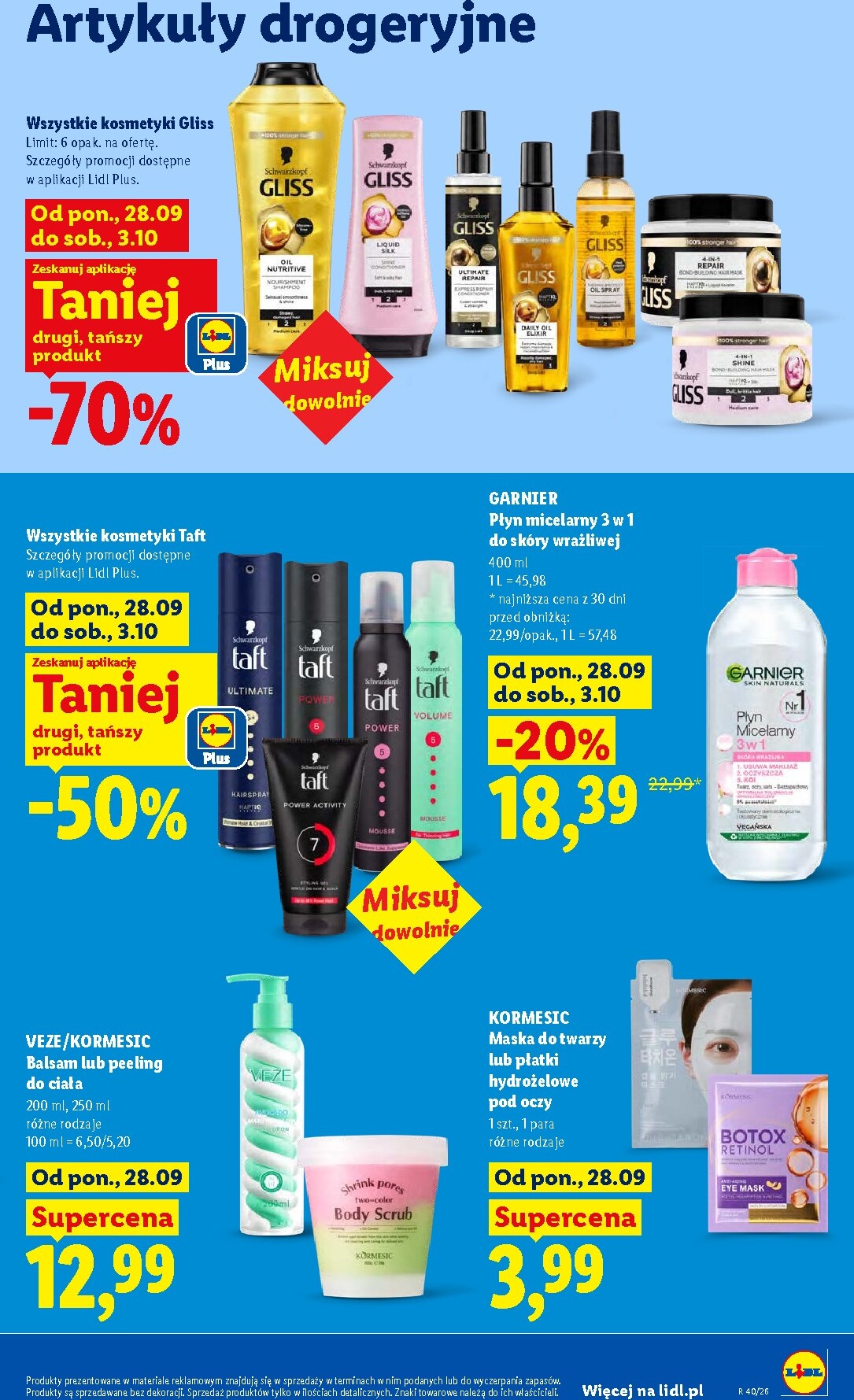 lidl - Aktualna gazetka Lidl ważna od 01.10.2026 do 03.10.2026 - page: 93