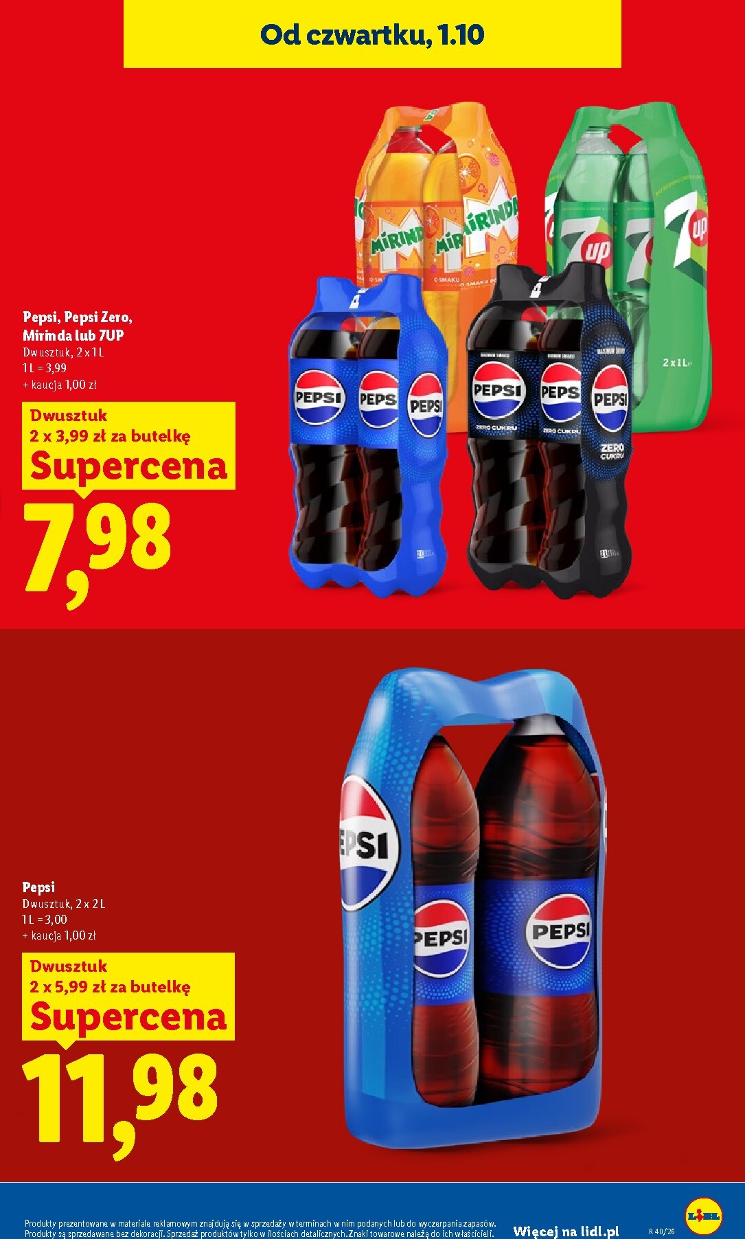 lidl - Aktualna gazetka Lidl ważna od 01.10.2026 do 03.10.2026 - page: 21