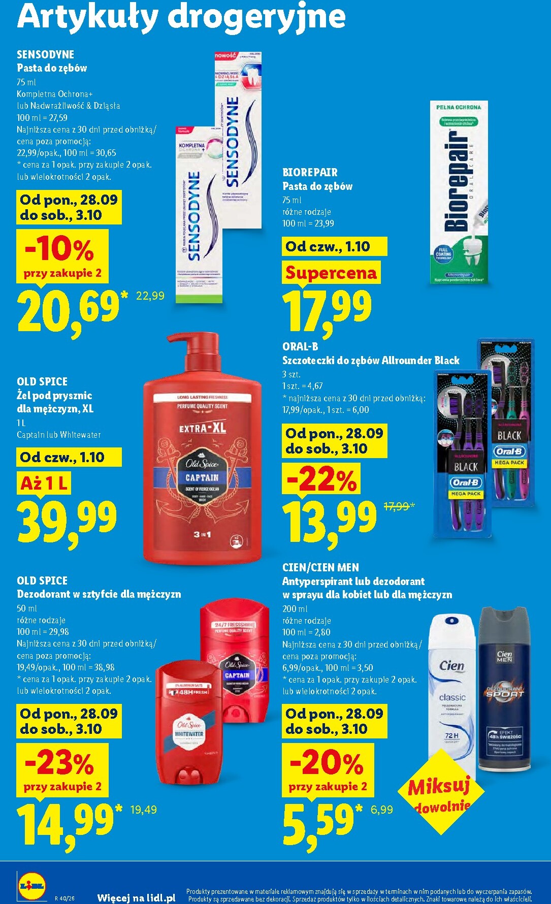 lidl - Aktualna gazetka Lidl ważna od 01.10.2026 do 03.10.2026 - page: 92