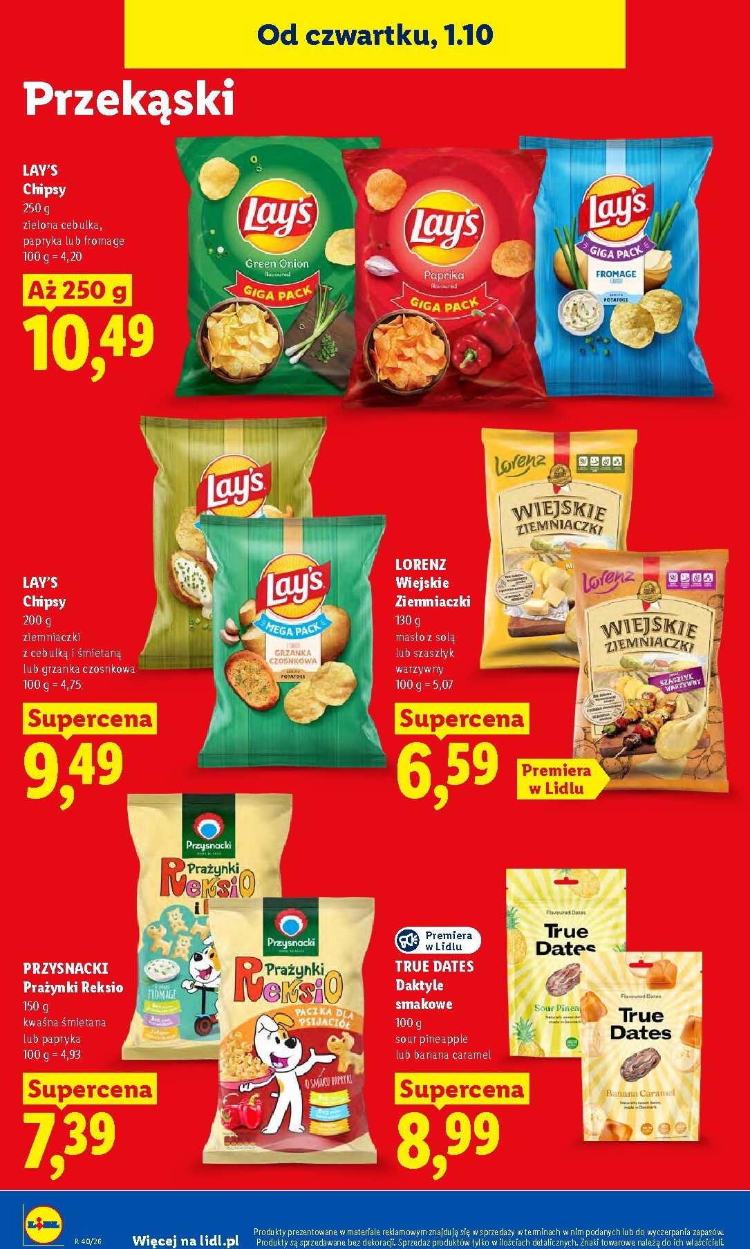 lidl - Aktualna gazetka Lidl ważna od 01.10.2026 do 03.10.2026 - page: 82