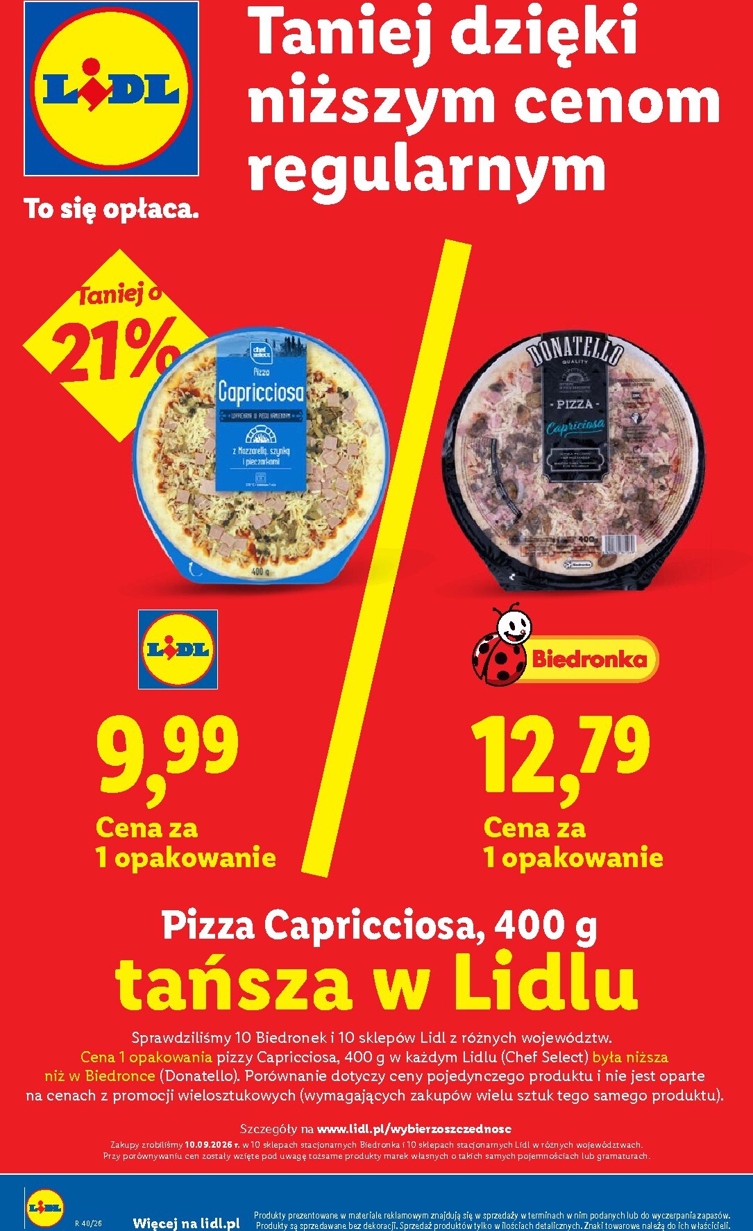 lidl - Aktualna gazetka Lidl ważna od 01.10.2026 do 03.10.2026 - page: 32