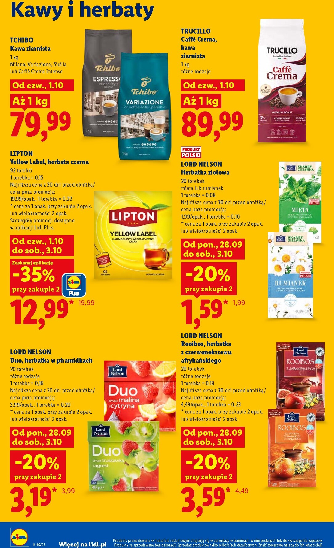 lidl - Aktualna gazetka Lidl ważna od 01.10.2026 do 03.10.2026 - page: 74