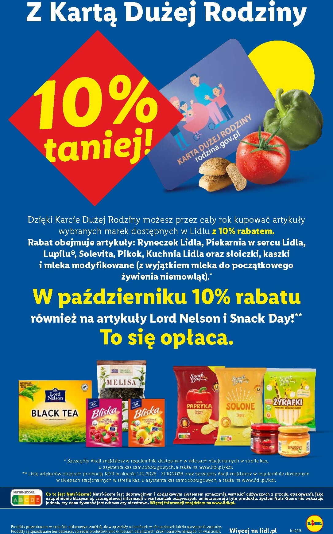 lidl - Aktualna gazetka Lidl ważna od 01.10.2026 do 03.10.2026 - page: 87