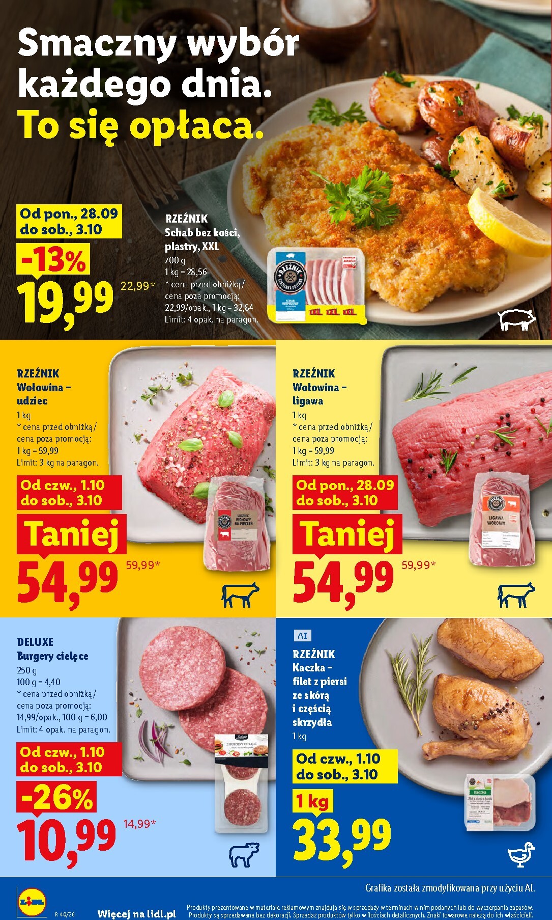 lidl - Aktualna gazetka Lidl ważna od 01.10.2026 do 03.10.2026 - page: 52