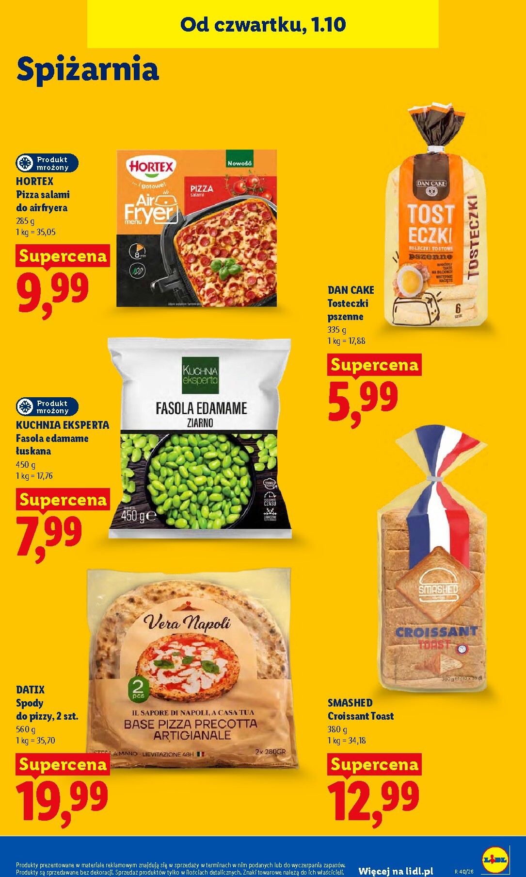 lidl - Aktualna gazetka Lidl ważna od 01.10.2026 do 03.10.2026 - page: 85