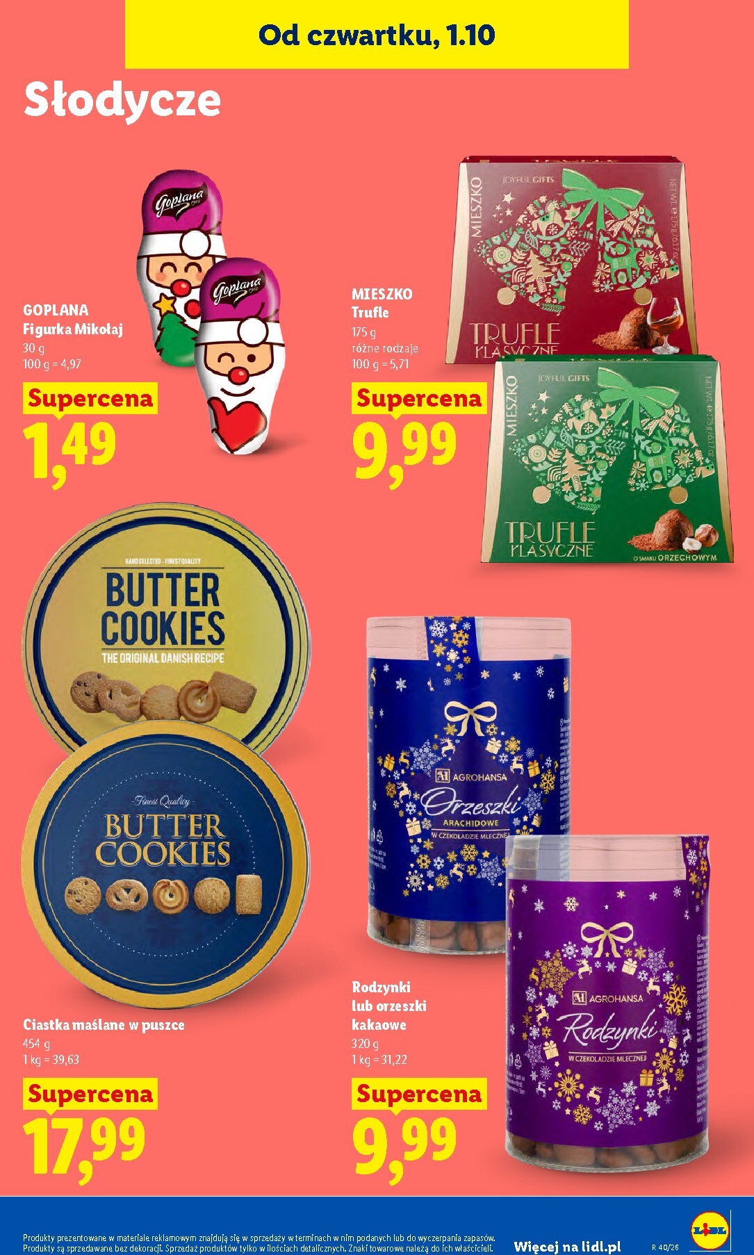 lidl - Aktualna gazetka Lidl ważna od 01.10.2026 do 03.10.2026 - page: 71