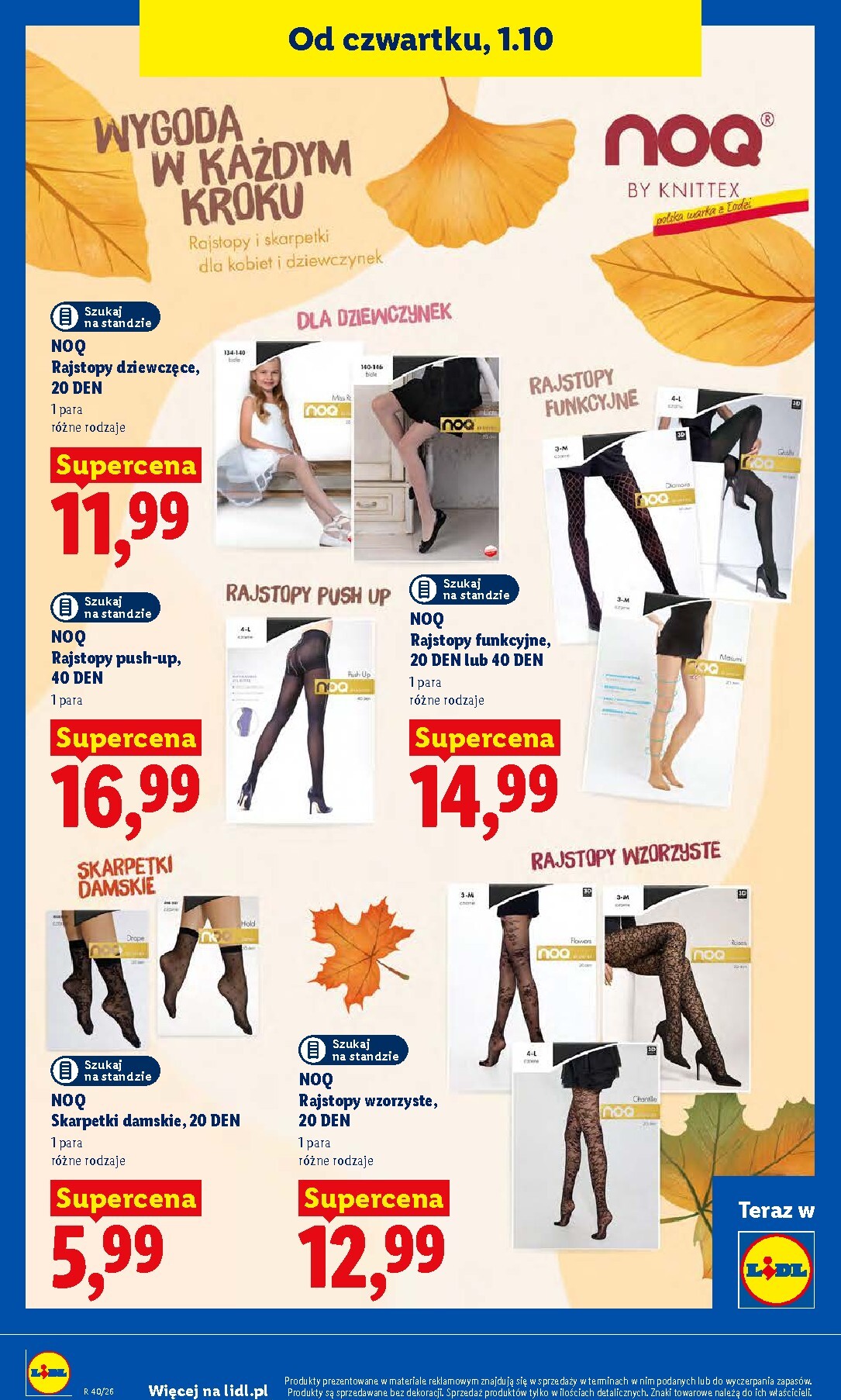 lidl - Aktualna gazetka Lidl ważna od 01.10.2026 do 03.10.2026 - page: 90