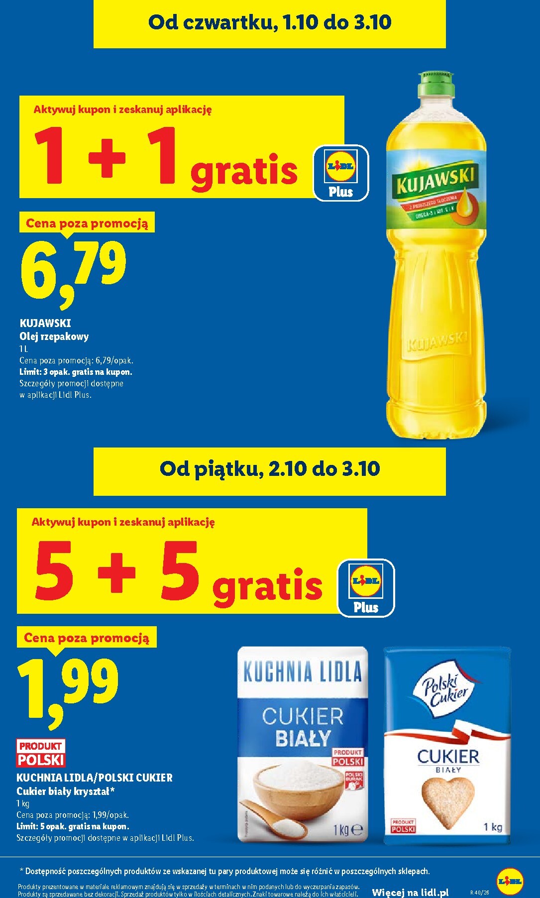 lidl - Aktualna gazetka Lidl ważna od 01.10.2026 do 03.10.2026 - page: 7