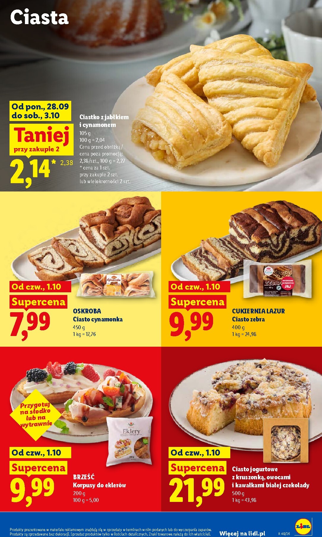 lidl - Aktualna gazetka Lidl ważna od 01.10.2026 do 03.10.2026 - page: 75