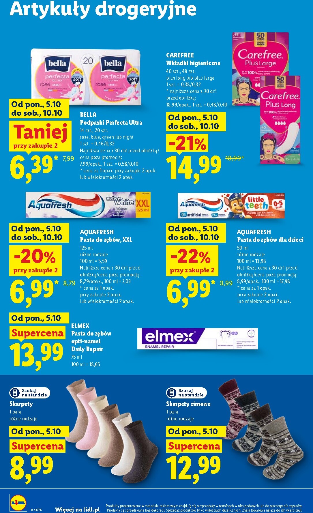 lidl - Nowa gazetka Lidl ważna od 05.10.2026 do 10.10.2026 - page: 84
