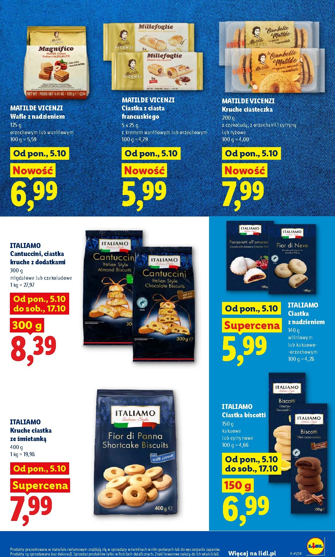 lidl - Nowa gazetka Lidl ważna od 05.10.2026 do 10.10.2026 - page: 59