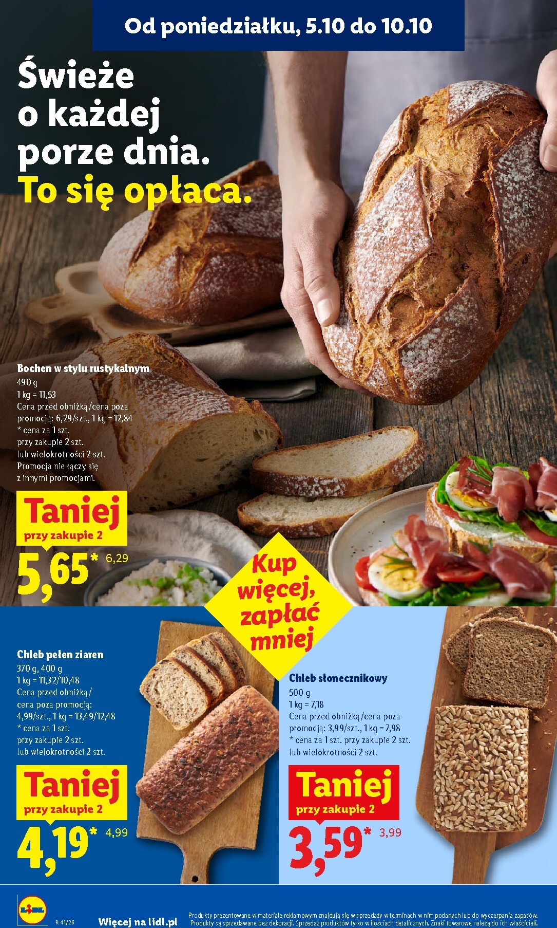 lidl - Nowa gazetka Lidl ważna od 05.10.2026 do 10.10.2026 - page: 42