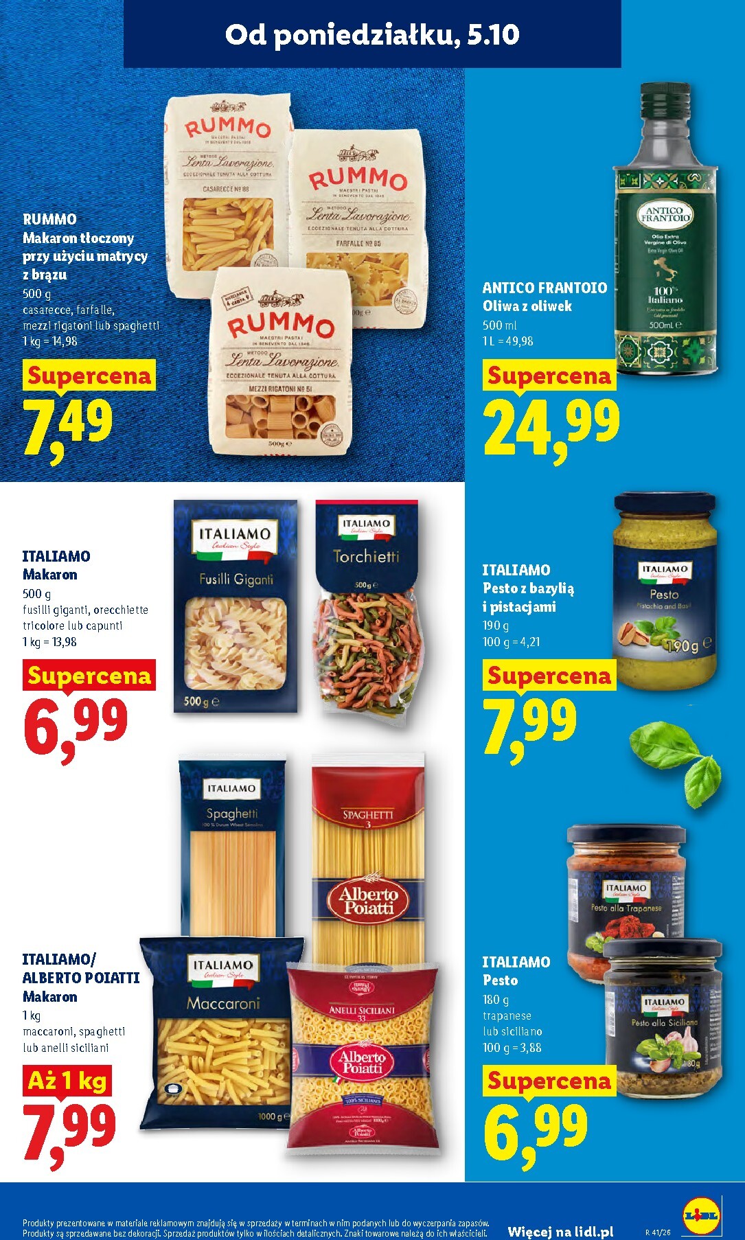 lidl - Nowa gazetka Lidl ważna od 05.10.2026 do 10.10.2026 - page: 55