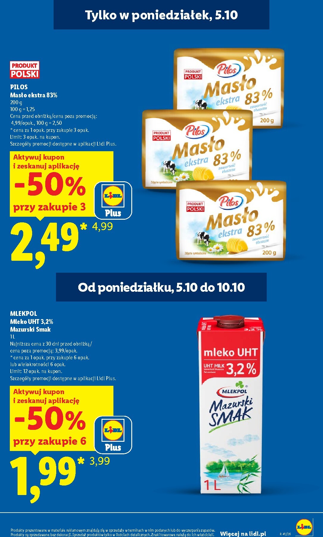 lidl - Nowa gazetka Lidl ważna od 05.10.2026 do 10.10.2026 - page: 5
