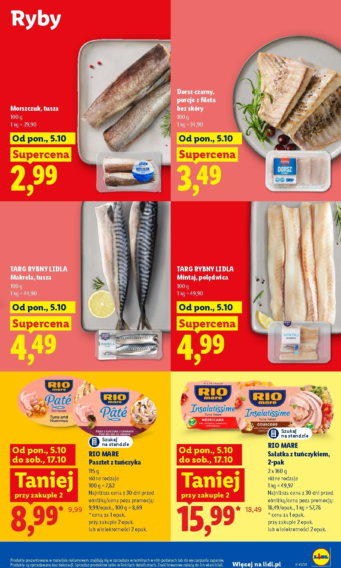 lidl - Nowa gazetka Lidl ważna od 05.10.2026 do 10.10.2026 - page: 67