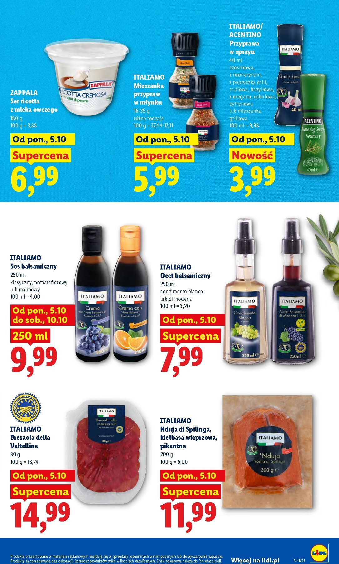 lidl - Nowa gazetka Lidl ważna od 05.10.2026 do 10.10.2026 - page: 49