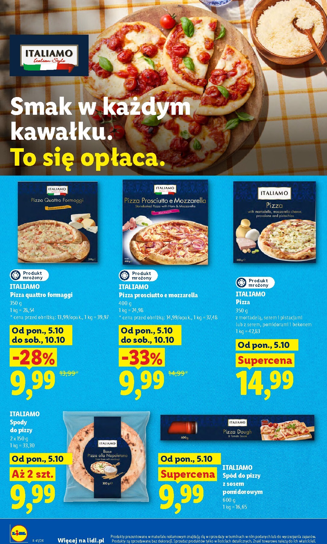 lidl - Nowa gazetka Lidl ważna od 05.10.2026 do 10.10.2026 - page: 50
