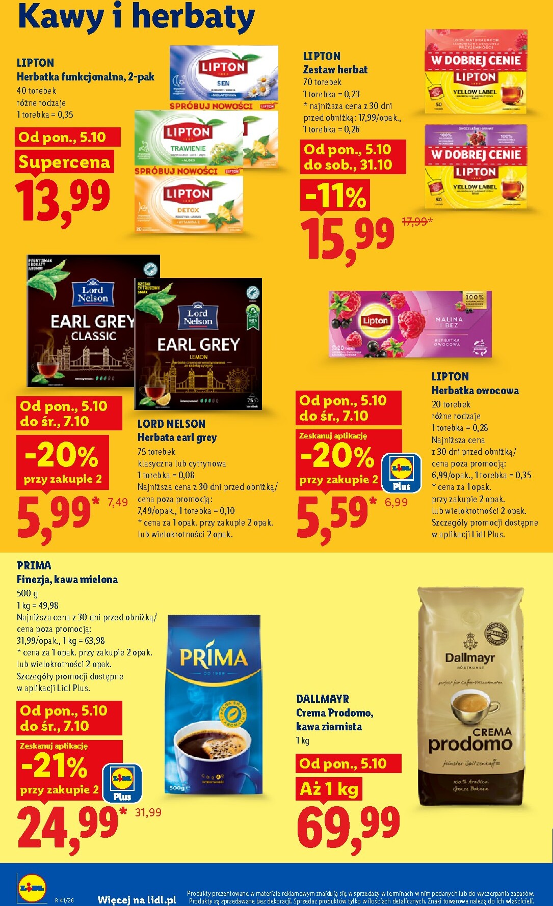lidl - Nowa gazetka Lidl ważna od 05.10.2026 do 10.10.2026 - page: 78