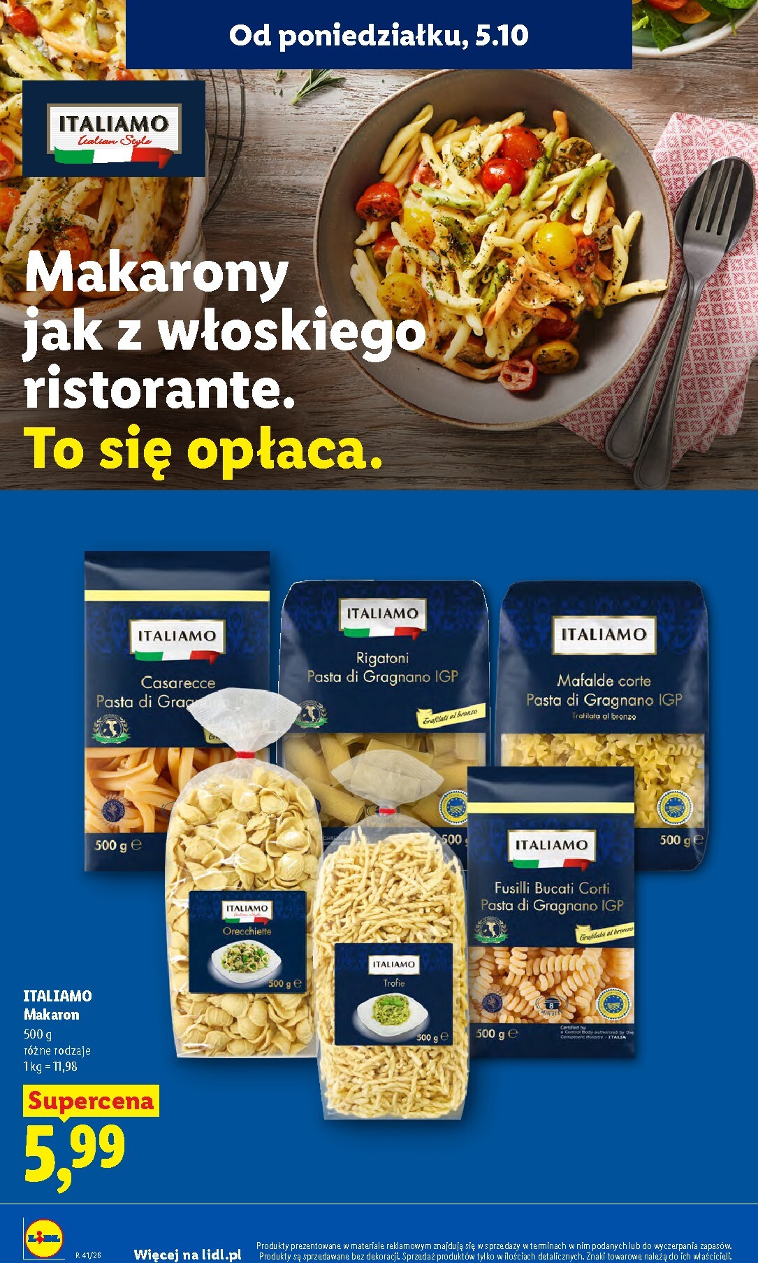 lidl - Nowa gazetka Lidl ważna od 05.10.2026 do 10.10.2026 - page: 54