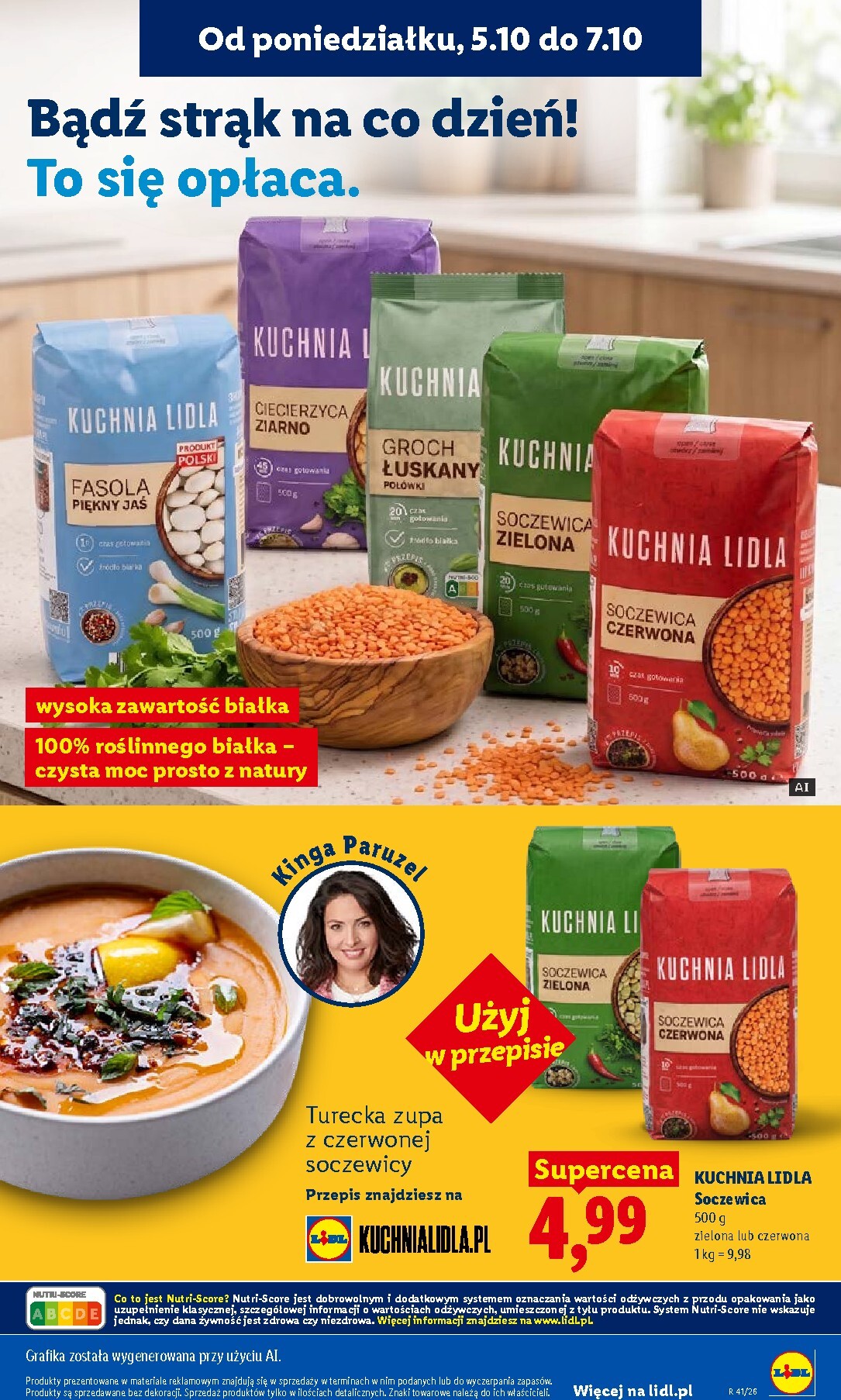 lidl - Nowa gazetka Lidl ważna od 05.10.2026 do 10.10.2026 - page: 81