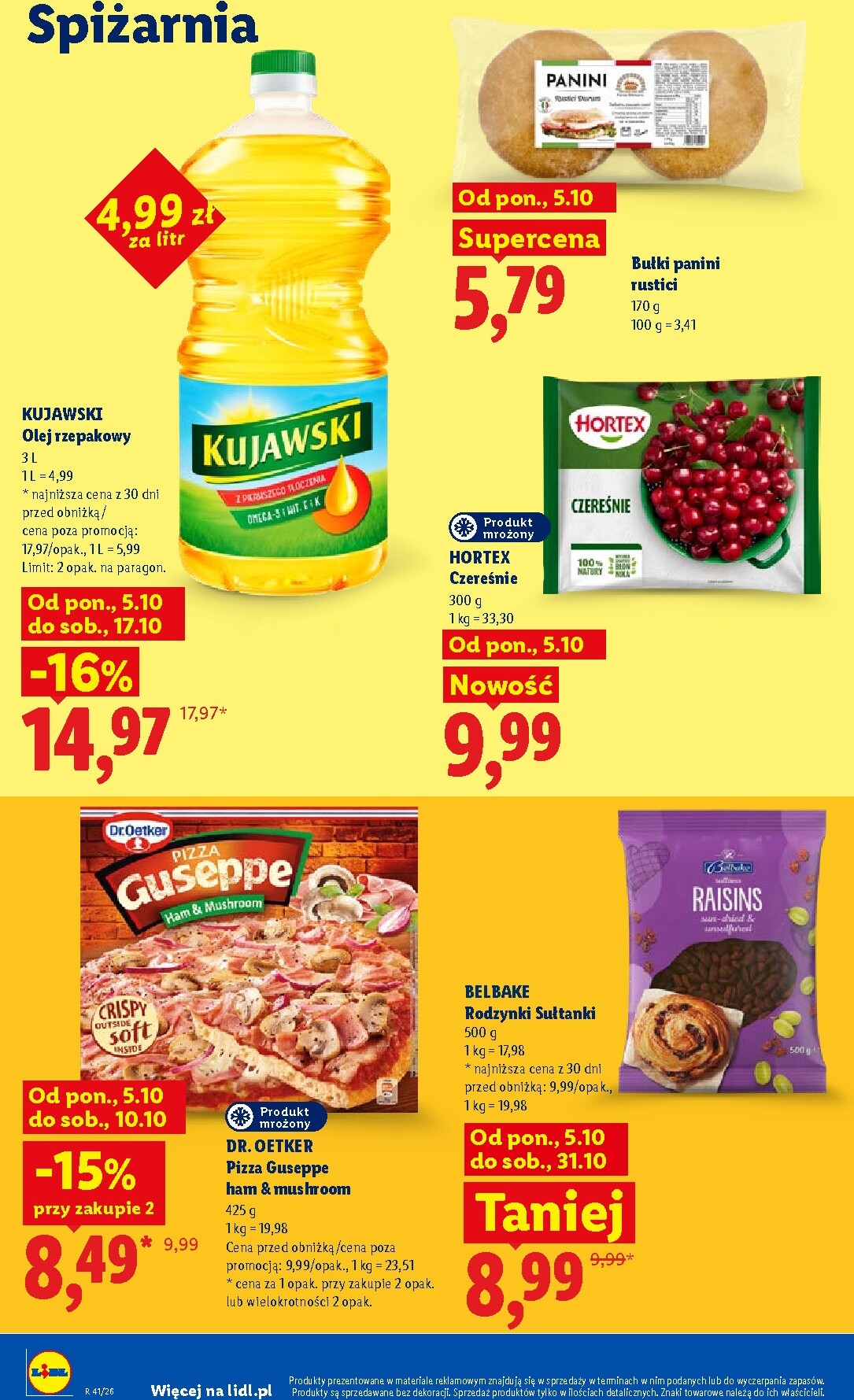 lidl - Nowa gazetka Lidl ważna od 05.10.2026 do 10.10.2026 - page: 80