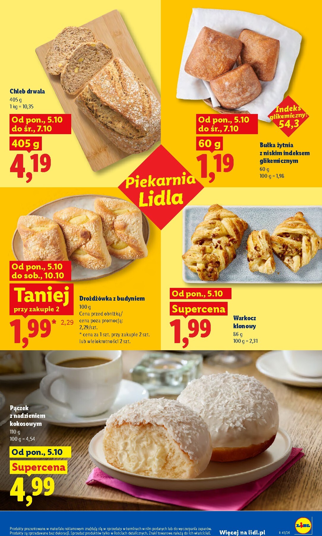 lidl - Nowa gazetka Lidl ważna od 05.10.2026 do 10.10.2026 - page: 43
